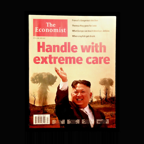 THE ECONOMIST April 22-28, 2017 HANDLE WITH EXTREME CARE North Korea Europe Etc - Picture 1 of 7